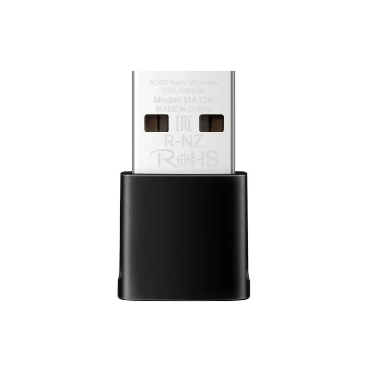Adaptador Mercusys Nano N300 Wi-Fi