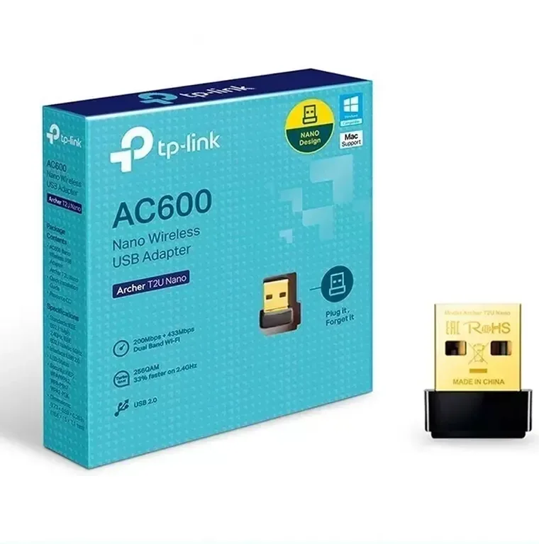 Adaptador Usb Inal. AC600 Dual Band