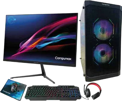 AMD RYZEN 5|GAMING COMPUMAX