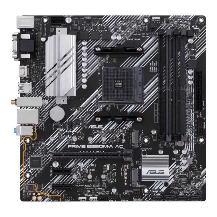 Asus Prime B550M-A AC Socket AM4
