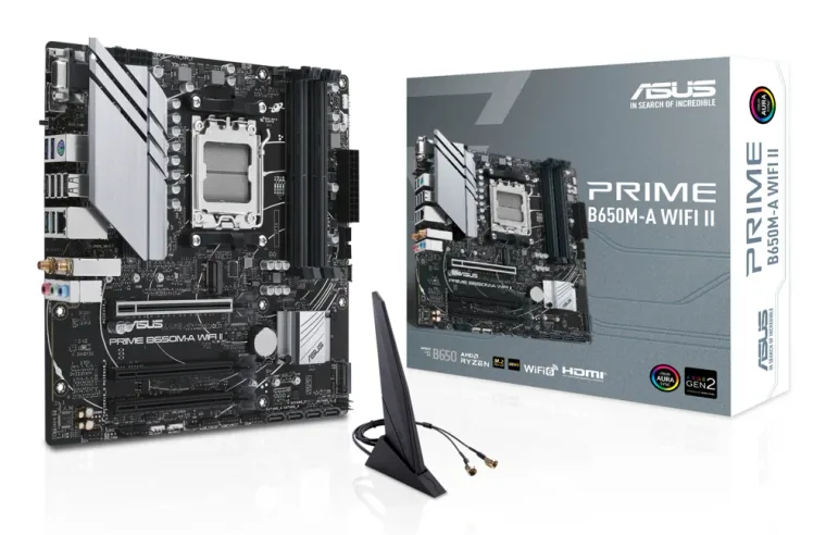 Asus Prime B650M-A Wifi II Socket AM5