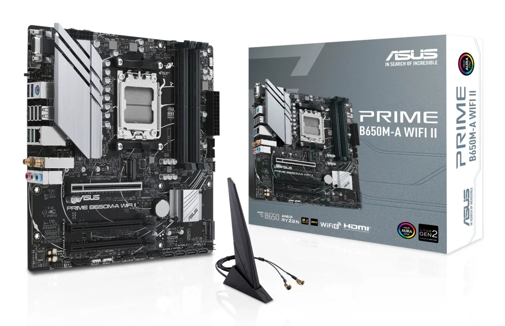 Asus Prime B650M-A Wifi II Socket AM5
