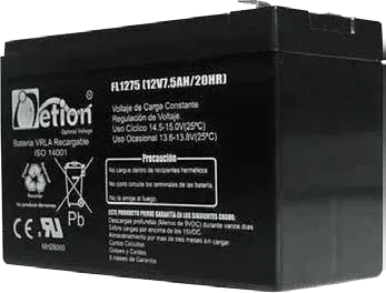 Bateria Netion AGM 12VDC-7.5AH Seca Libre
