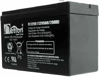 Bateria Netion AGM 12VDC-9.0AH Seca Libre