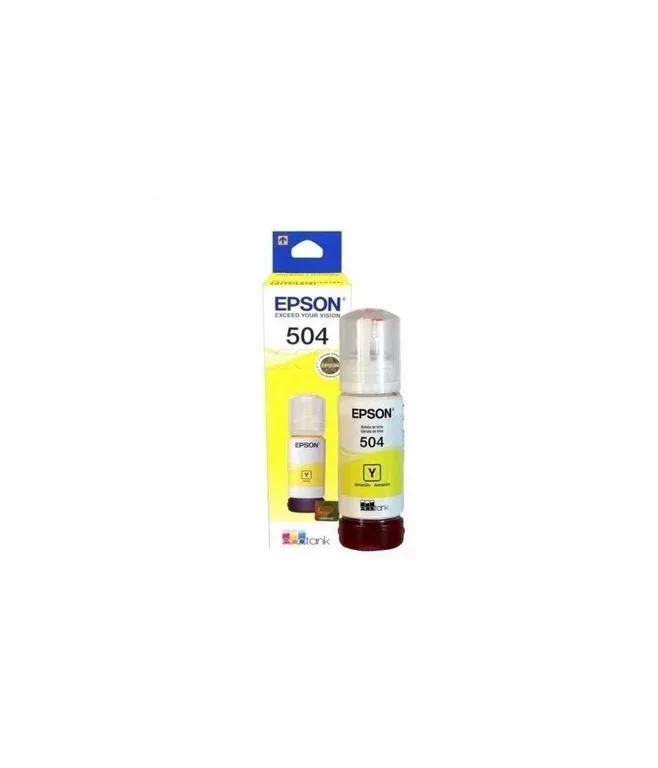 Botella Epson T504420 Amarillo #504