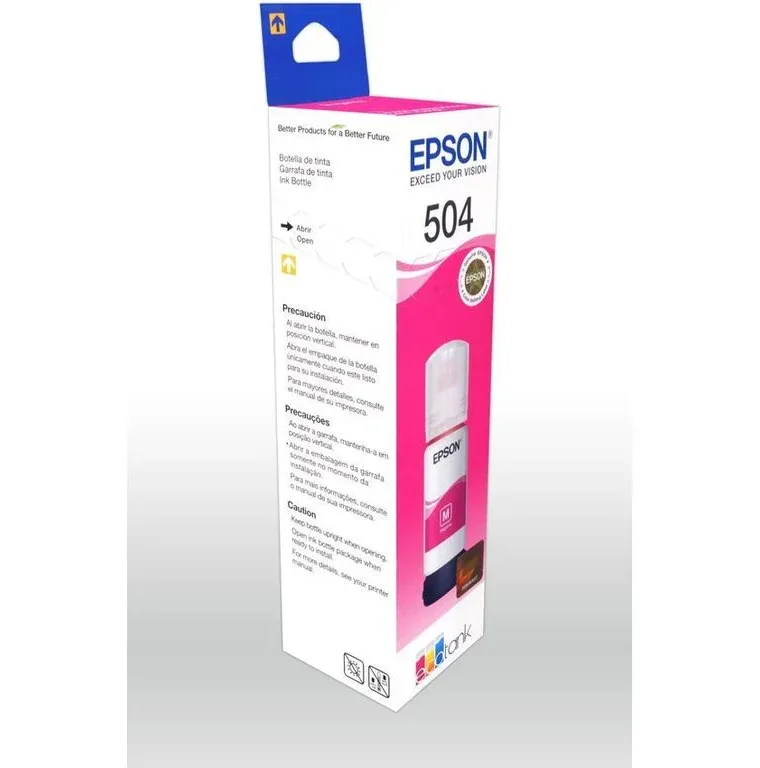 Botella Epson T504420 Magenta #504
