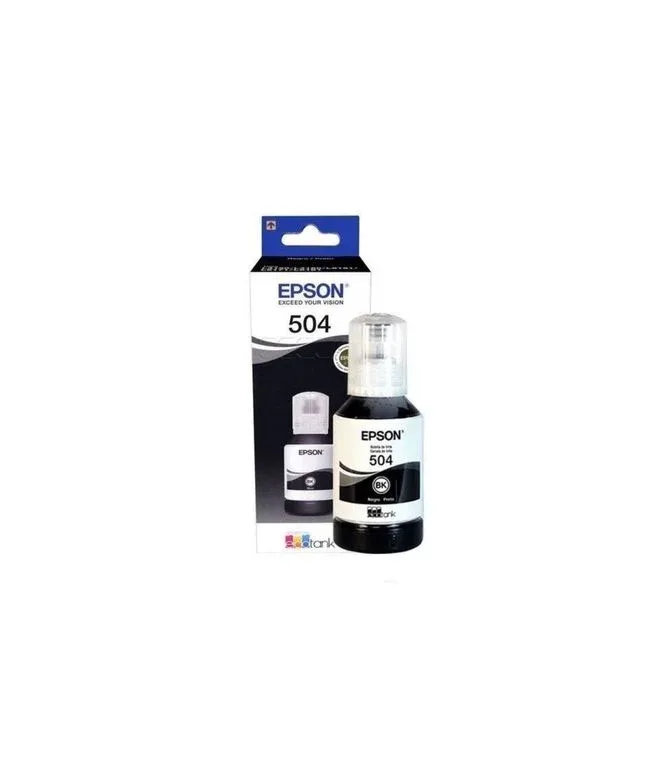 Botella Epson T504420 Negro #504