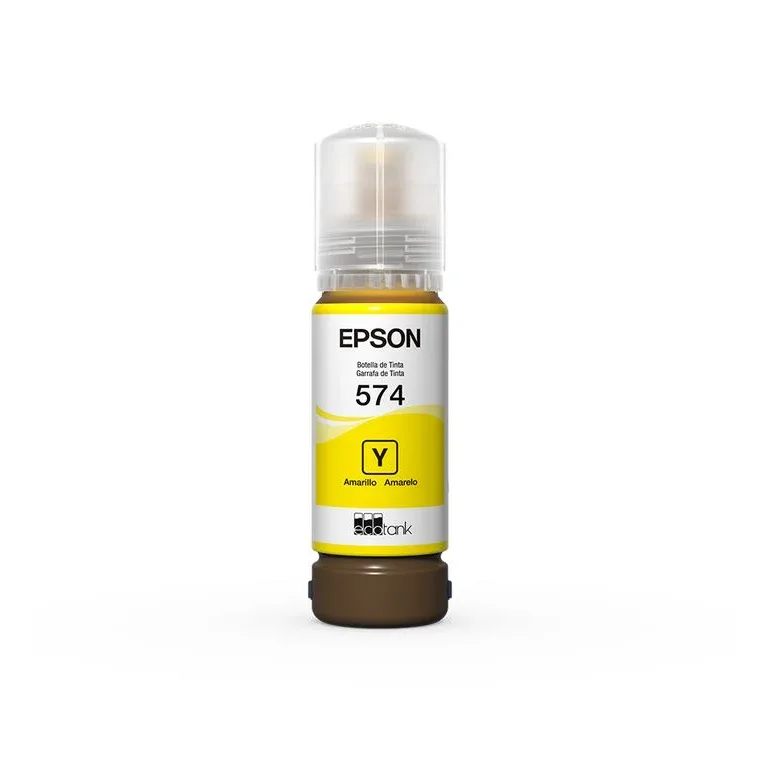 Botella Epson T574420 Amarilla