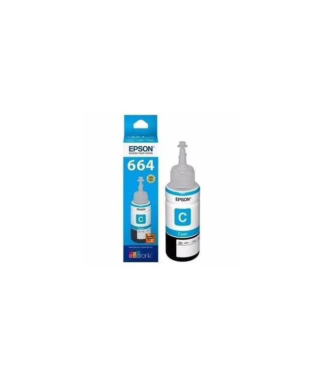 Botella Epson T664220 Azul