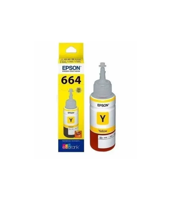 Botella Epson T664420 Amarillo