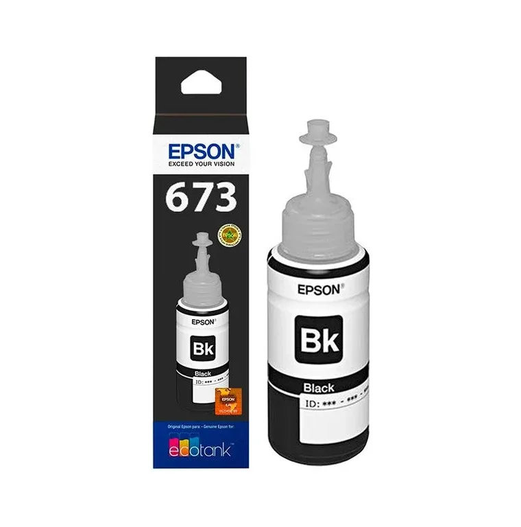 Botella Epson T673120 Negro L800