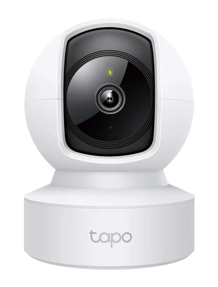 Cámara de Vigilancia HD de 360 Grados con Puerto Ethernet y Detección IA