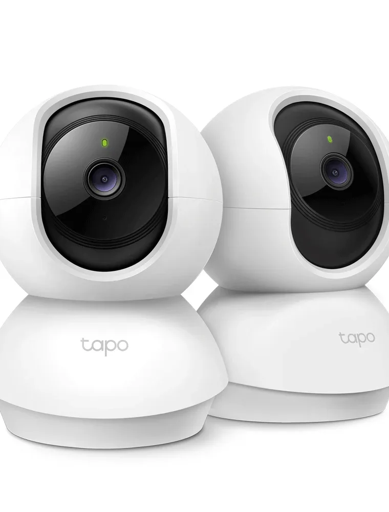 Cámara de Vigilancia Wi-Fi de 360 Grados con Vista 2K 3MP y Detección IA *2 Unidades