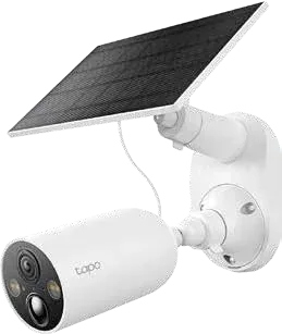 Cámara de Vigilancia Wi-Fi para Exterior con Batería Recargable y Detección IA + panel solar