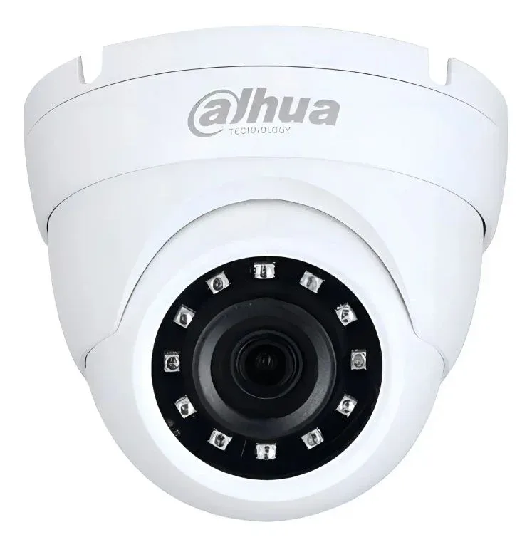 Cámara Domo HDCVI 4 en 1 de 8MP