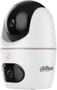 Cámara Hero Dual D1 de red Wi-Fi 6 Interior Doble Lente de 3+3MP