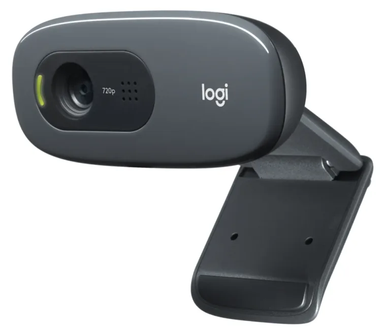Cámara Logitech C270 HD 720P 3MP