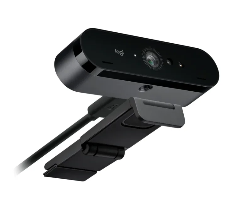 Cámara Logitech Web Ultra HD Brio 4K 13MP, 1080P