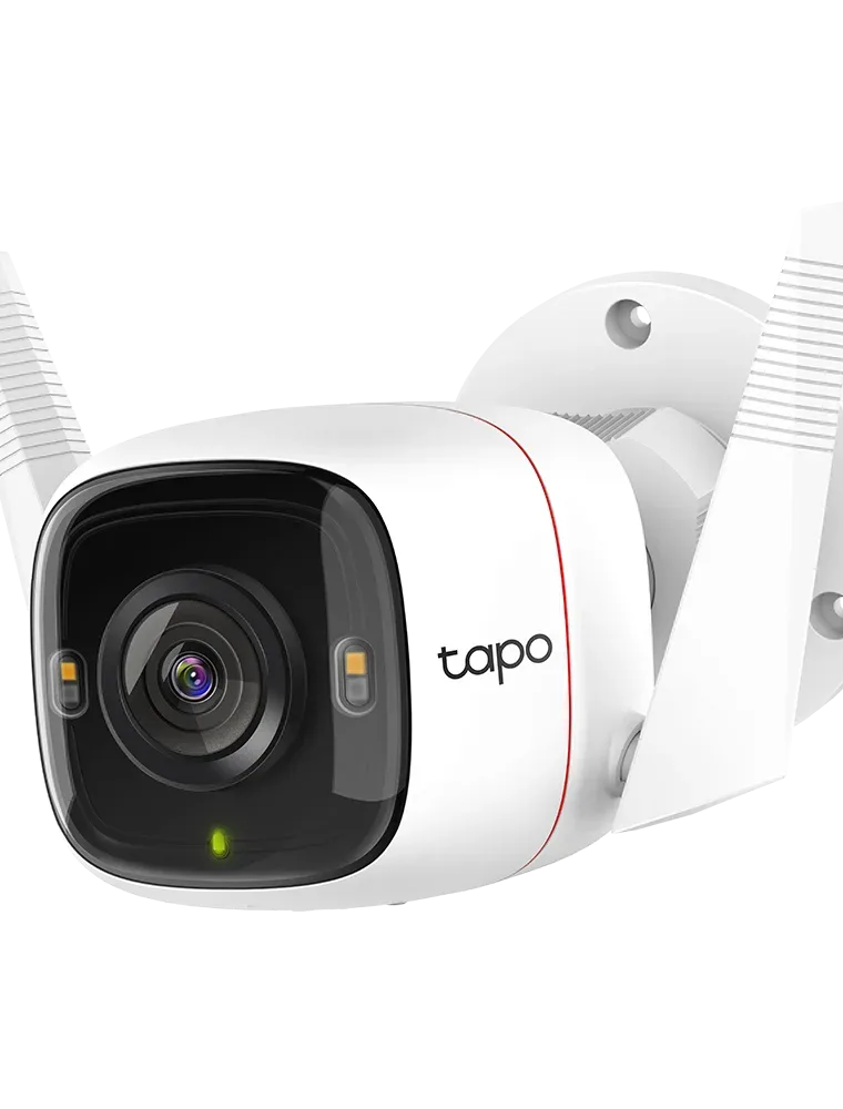 Cámara Wi-Fi seguridad para exteriores 4MP