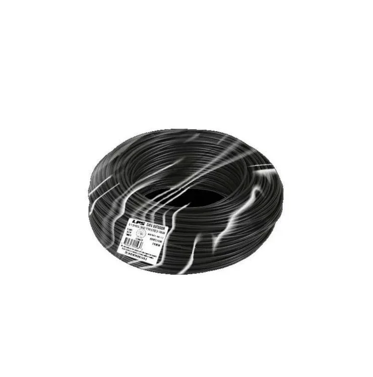 Carreta Cable UTP Cat.6 Int. 24AWG 305Mts Aleación