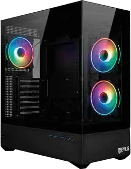 Chasis Gamer EVIL G Model BK01 (430*220*485MM) Con 3 Ventiladores ARGB