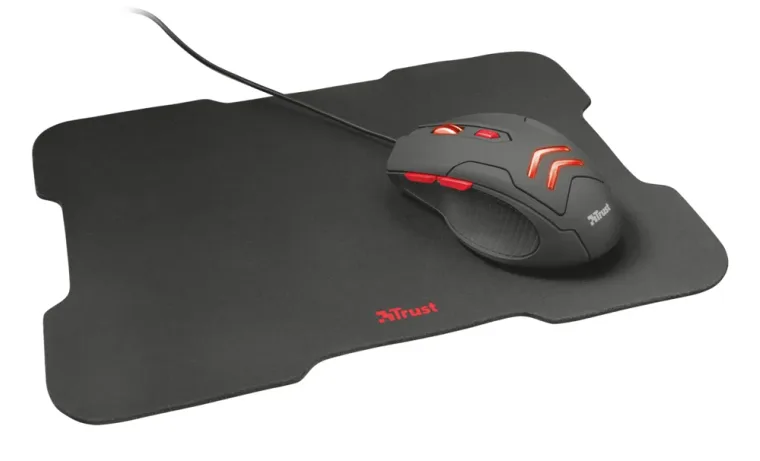 Combo 2 en 1 Trust Ziva Mouse + PadMouse