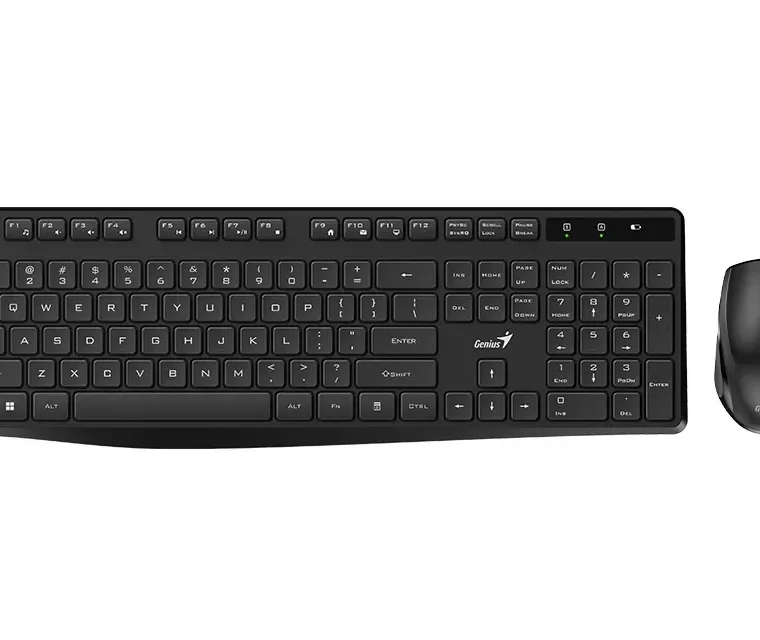 Combo Genius Inalámbrico Teclado Y Mouse KM-8206S