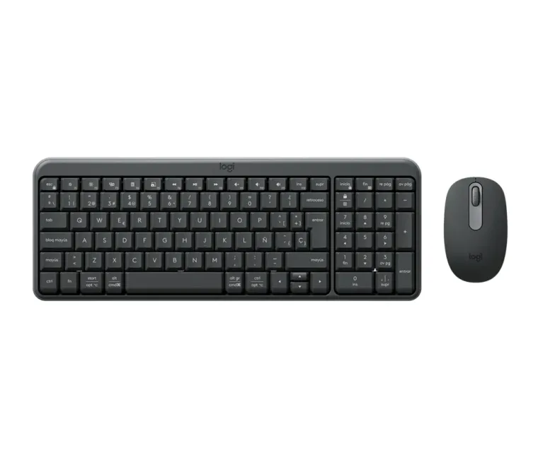 Combo Logitech Compacto Bluetooth MK250