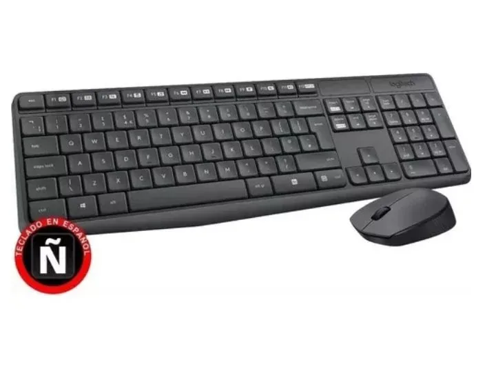 Combo Logitech Inalámbrico MK235