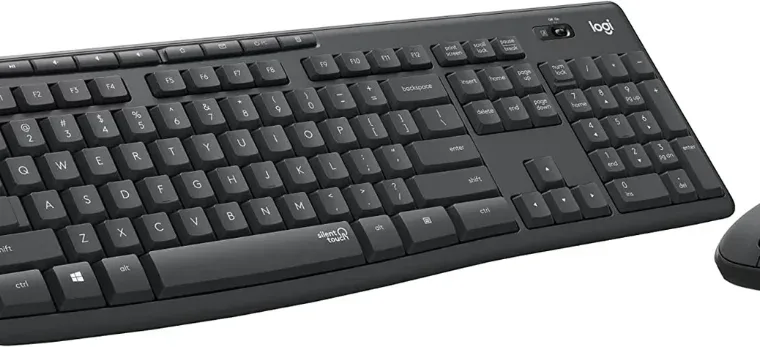 Combo Logitech Inalámbrico MK295