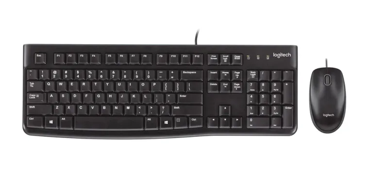 Combo Logitech USB MK120