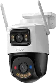 Cruiser Dual 2 8MP P&T doble lente, para uso exterior