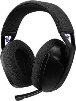 Diadema Gaming Logitech G321 con micrófono inalámbricos