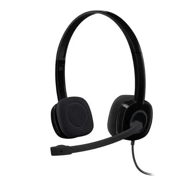 Diadema Logitech H151 Black