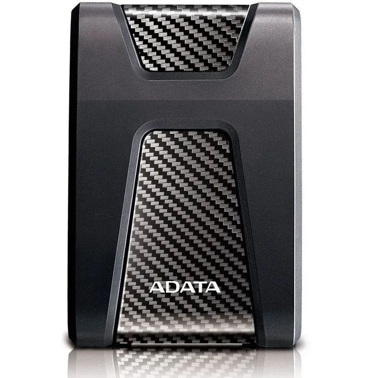 Disco Adata Externo HD650 1TB Antigolpe Negro