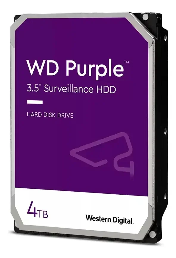 Disco duro WD Purple de 4 TB