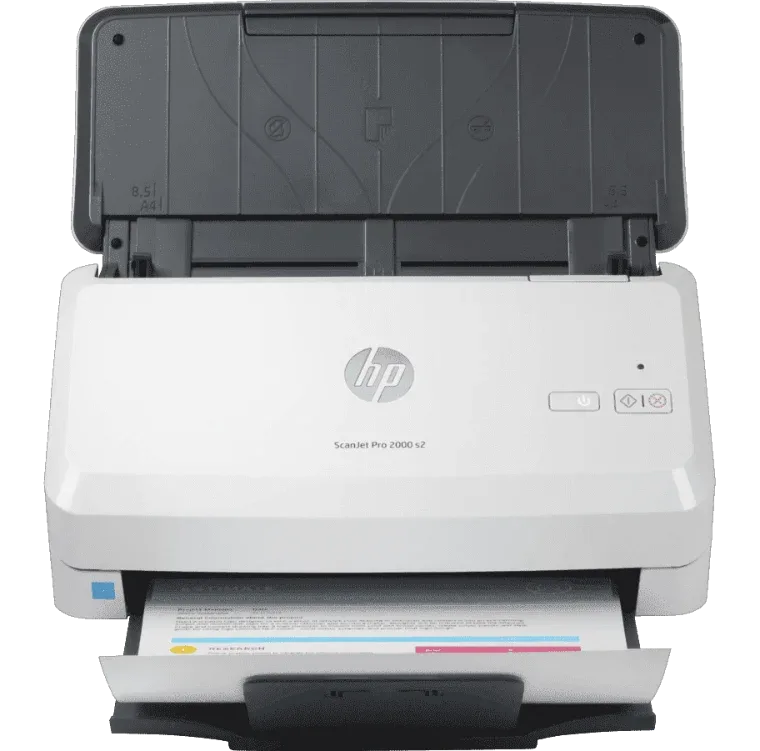 Escáner HP Scanjet Pro 2000 s2 con Alimentación de Hojas