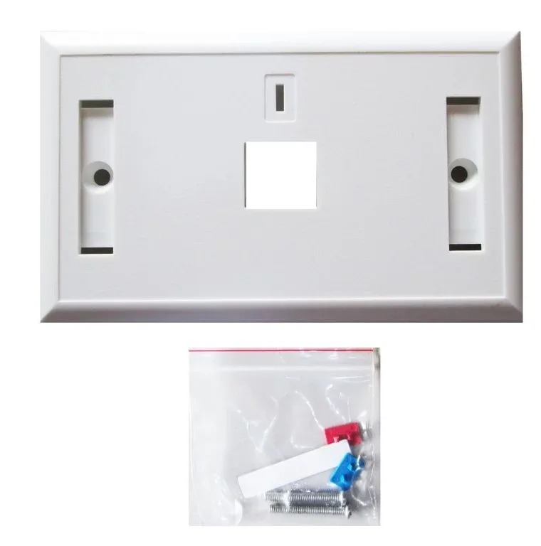 Face Plate 1 Puesto