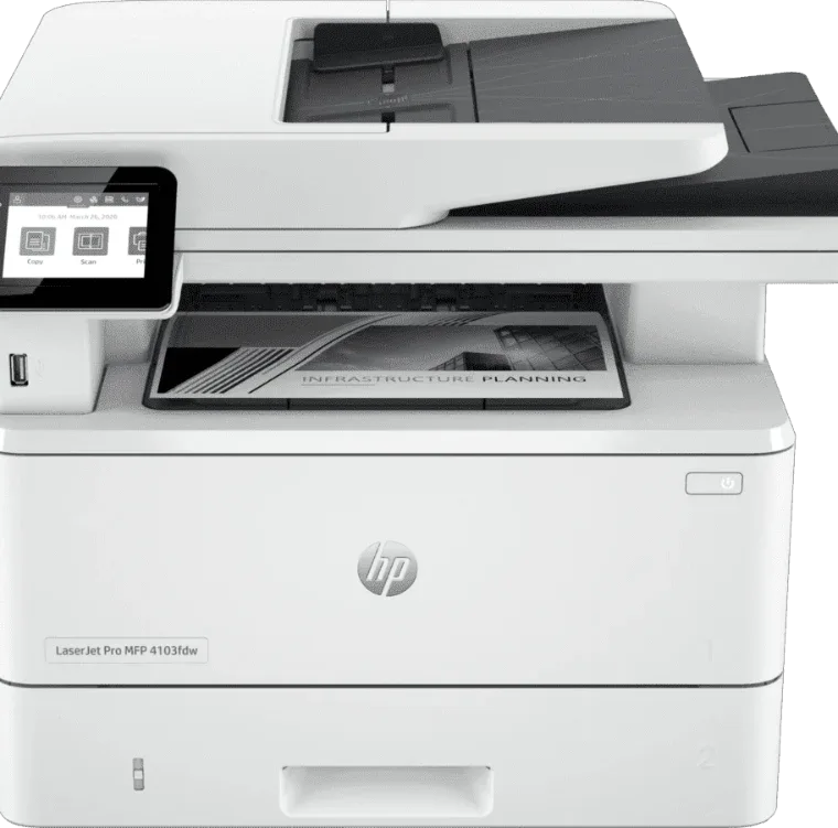 Impresora HP LaserJet Pro MFP 4103fdw