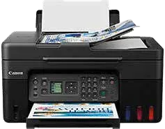 Impresora Multifuncional Canon PIXMA G4170 Wi-Fi