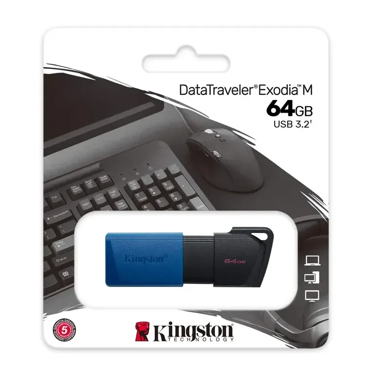 Memoria USB Kingston 3.2 M Exodia 64GB
