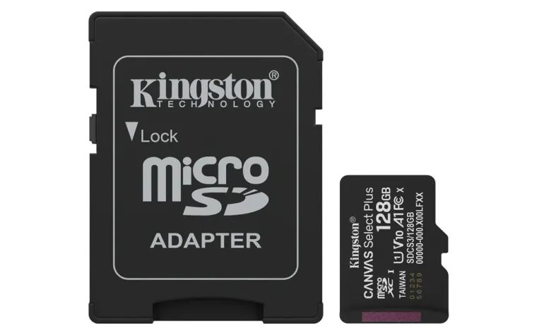Micro SD 128GB Canvas Select Plus Gen3 150MB Kingston
