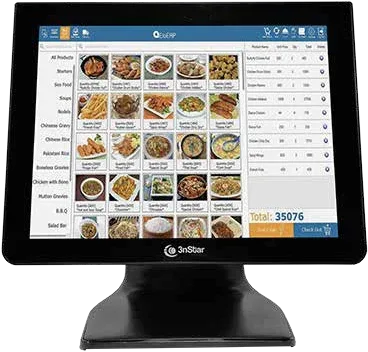 Monitor táctil capacitivo de 15ʺ sin Bisel