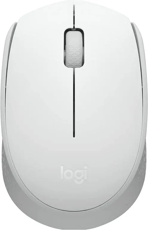 Mouse Logitech Inalámbrico M170 Blanco