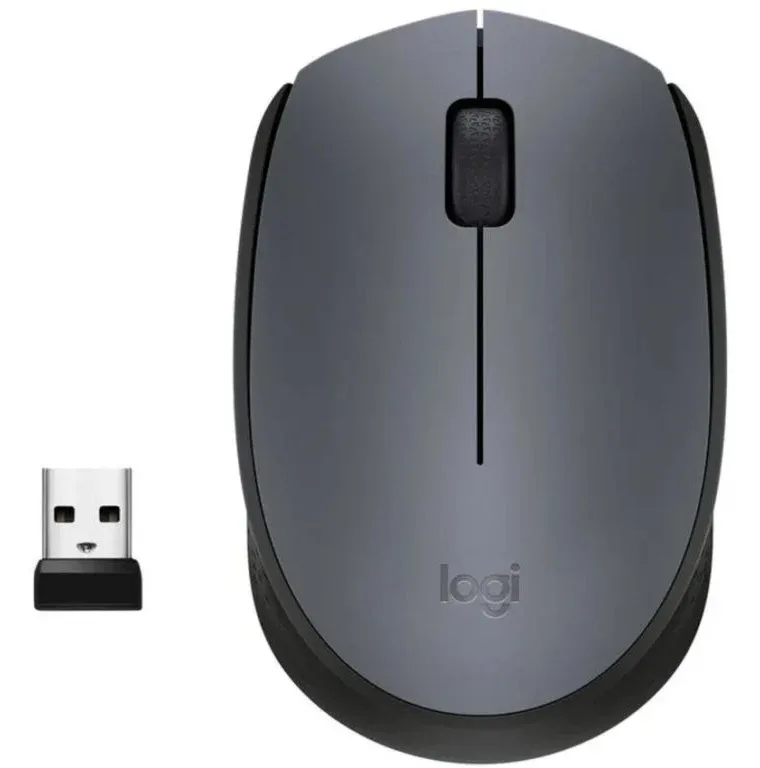 Mouse Logitech Inalámbrico M170 Negro