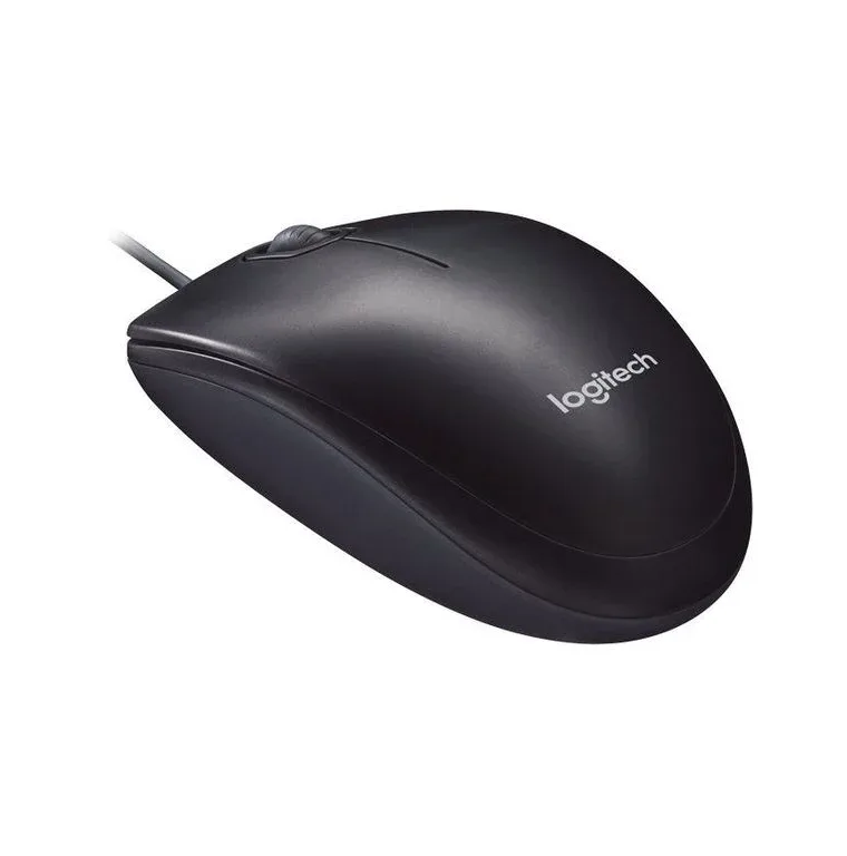 Mouse Logitech Usb M90 Negro