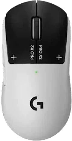 Mouse PRO X2 SUPERSTRIKE inalámbrico para gaming LIGHTSPEED
