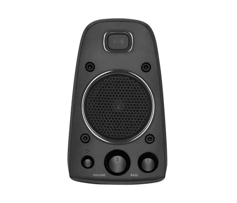 Parlante Logitech 2.1 Z625 con subwoofer y entrada óptica