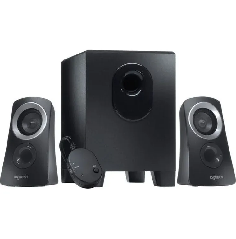 Parlante Logitech Z313 2.1 Negro