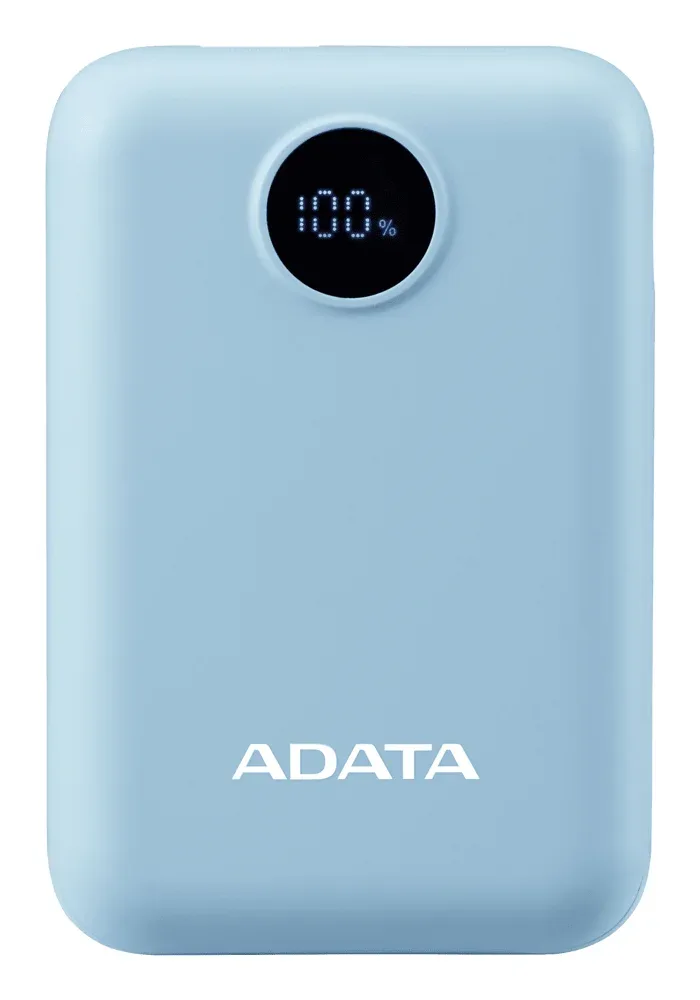 PowerBank ADATA C100 Digital 10.000mAh Color Azul